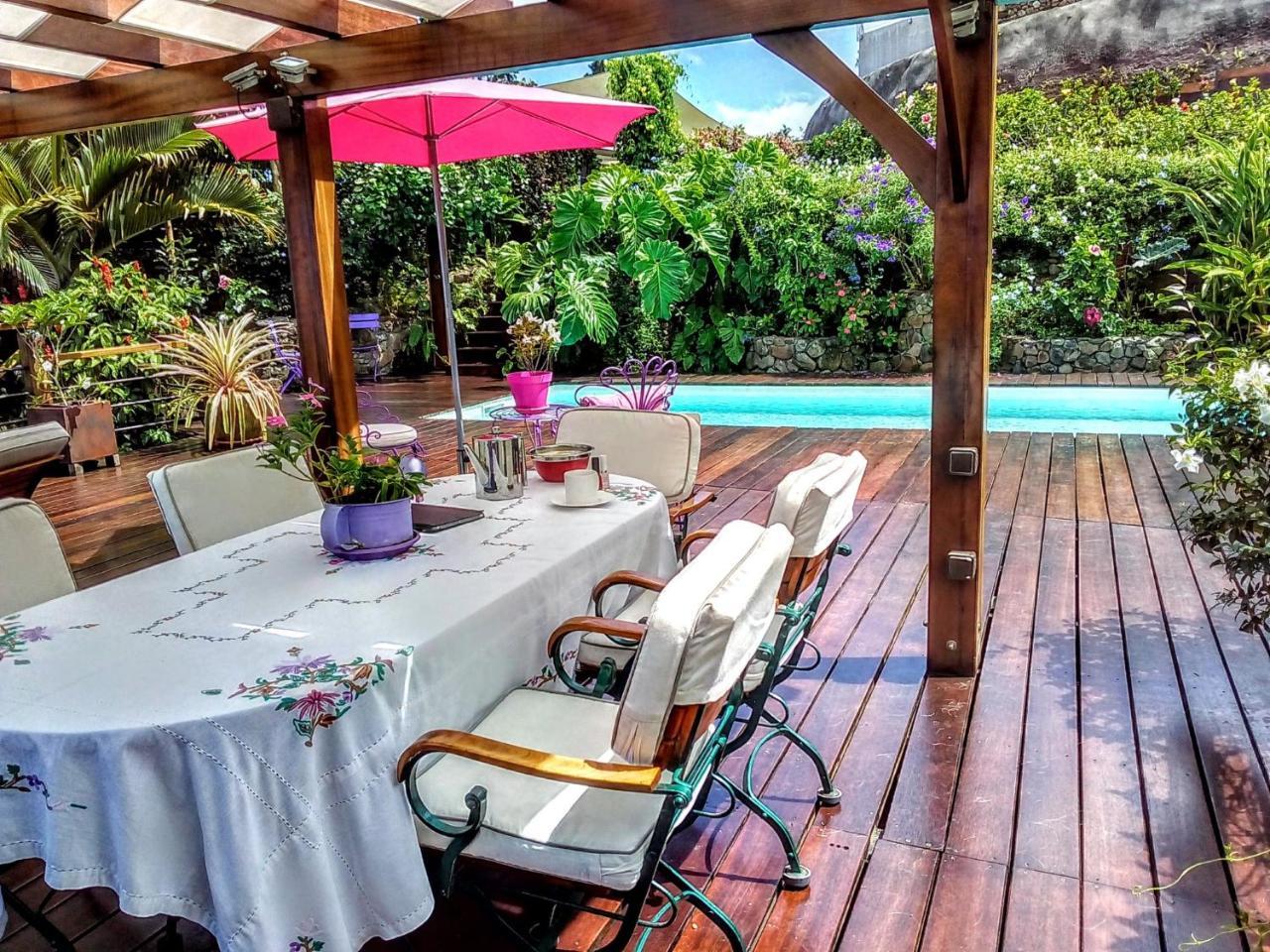 Fare Sunny Hotel Punaauia  Exterior foto